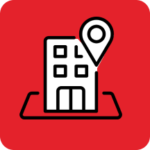 Convenient Location and Accessibility Icon